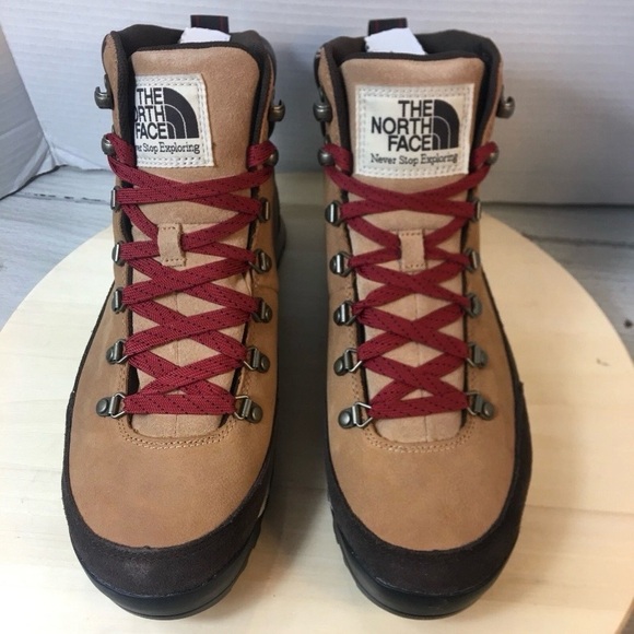New The North Face Mens 8.5 Back To Berkeley IV WP Hiking Boots Brown NEW! main image 7